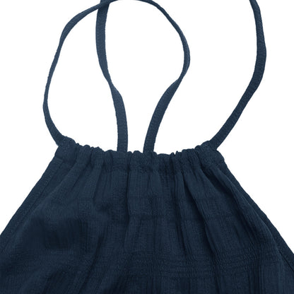 Halter Neck Maxi Dress Women's Summer Vacation Dress