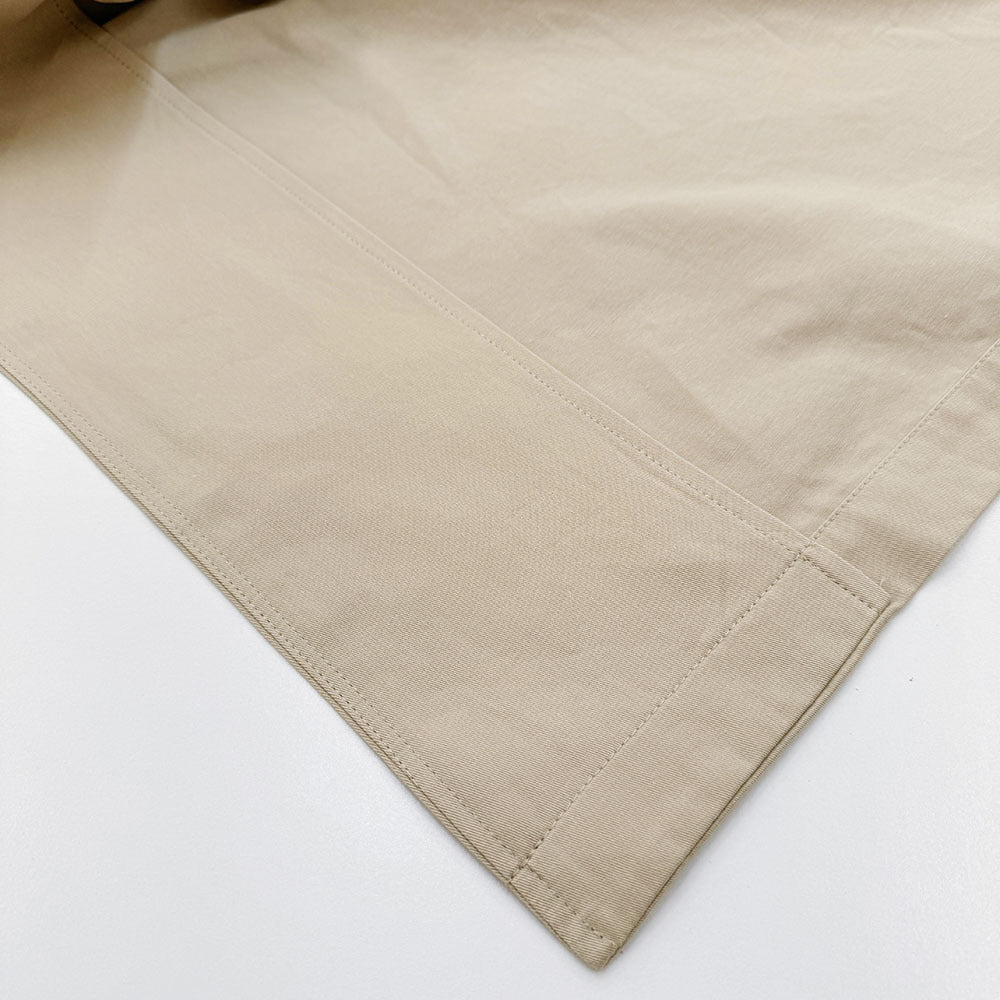 Women's Oversized Long Khaki Trench Coat