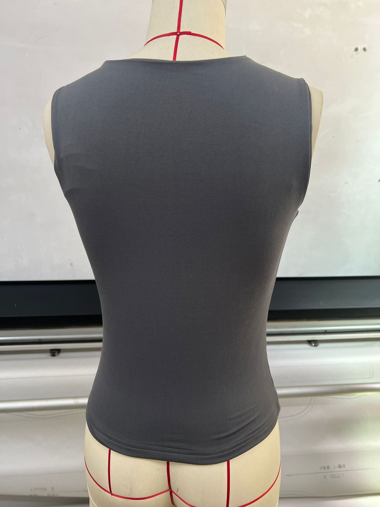 Square Neck Sleeveless Tank Top Casual Summer Essentials