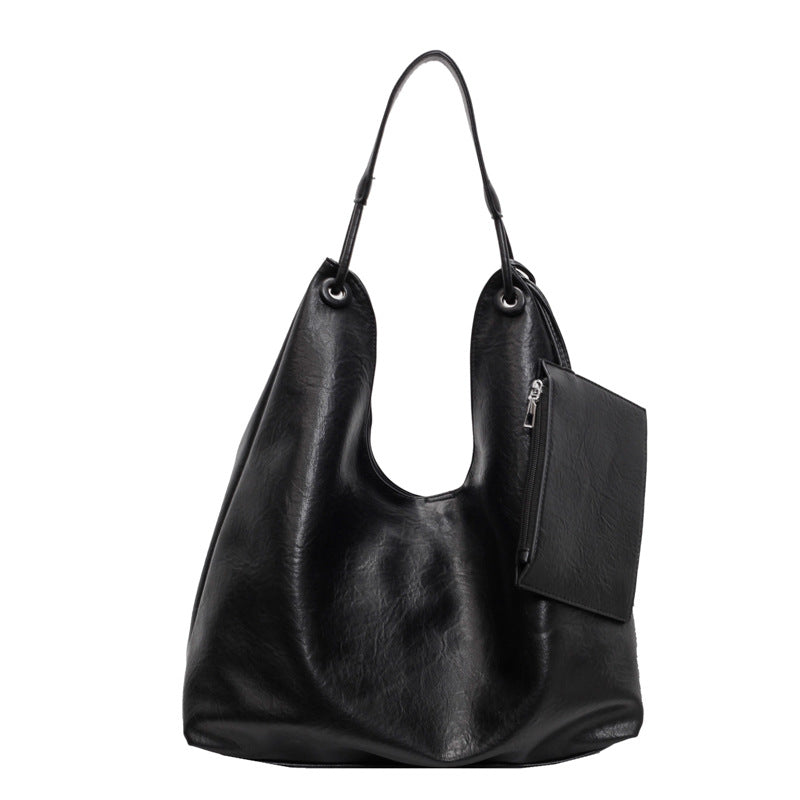 Oversized Slouchy Shoulder Tote Bag for Women