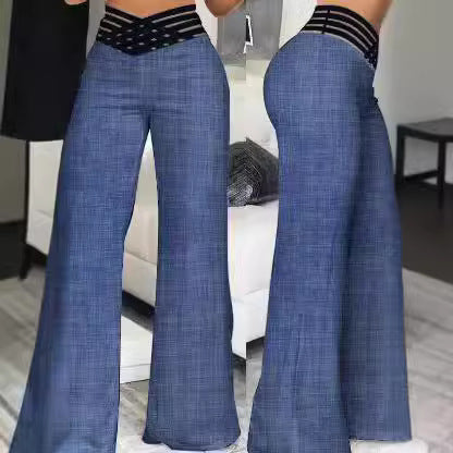 Women's High Waist Flare Yoga Pants Butt Lifting Workout