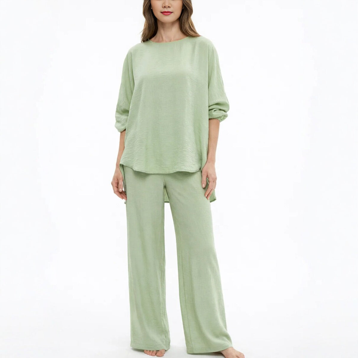 Women's Oversized Lounge Set Casual Matching 2 Piece