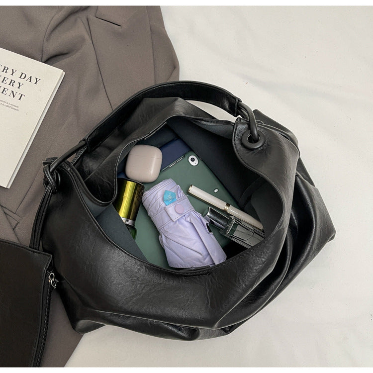 Oversized Slouchy Shoulder Tote Bag for Women