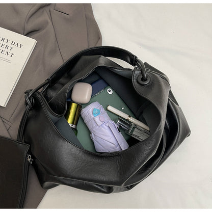 Oversized Slouchy Shoulder Tote Bag for Women