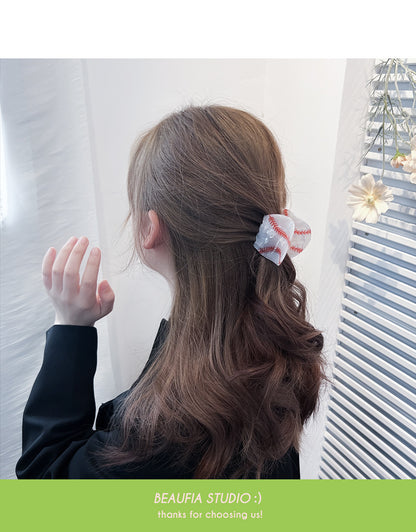 Game Day Hair Claw Clips Basketball Soccer Baseball Tennis