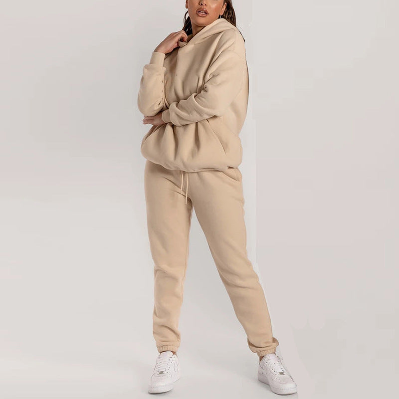Women's Hoodie & Jogger Pants 2 Piece Casual Set