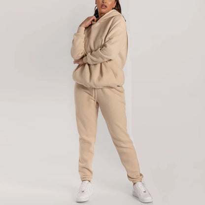 Women's Hoodie & Jogger Pants 2 Piece Casual Set