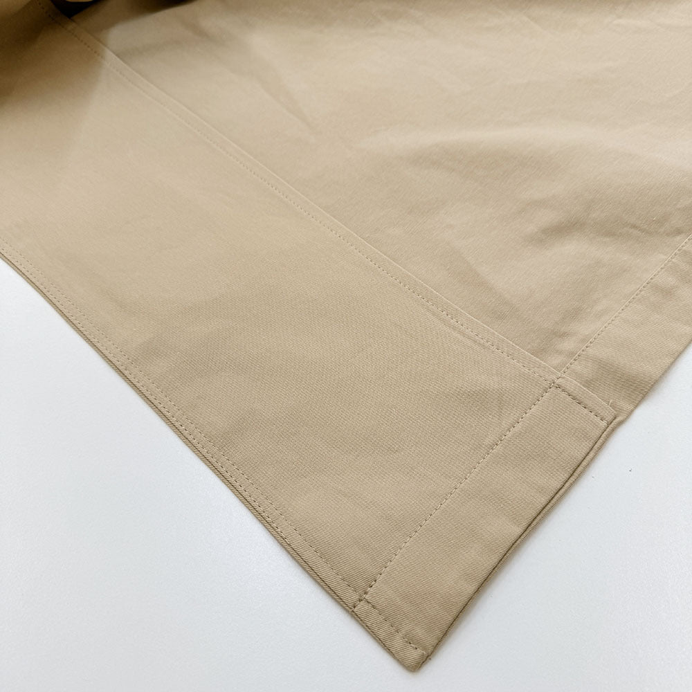 Women's Oversized Long Khaki Trench Coat