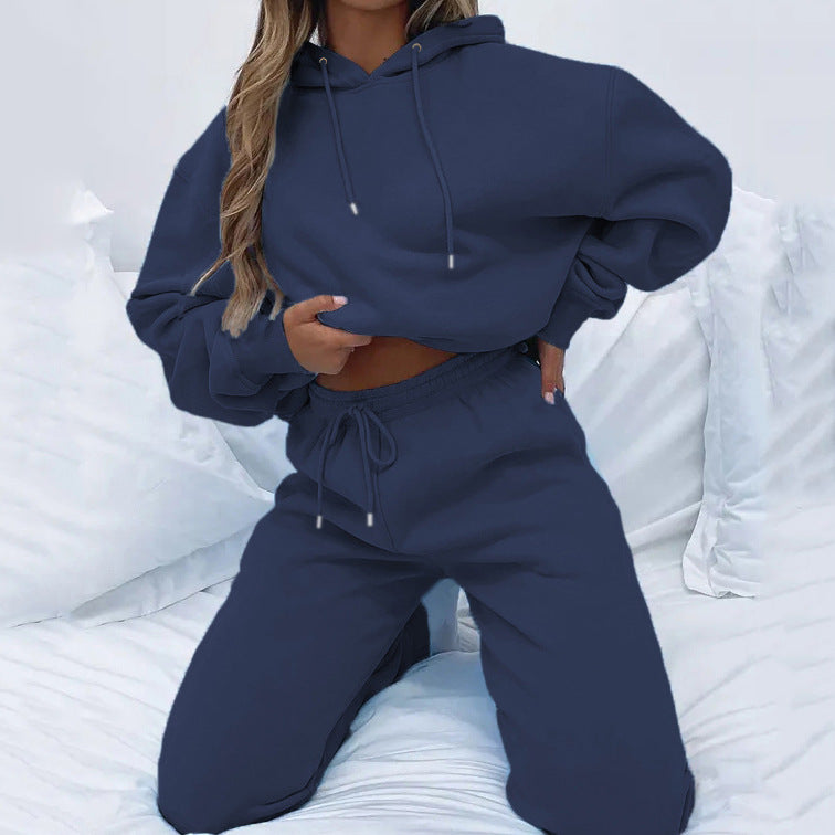 Women's Matching Hoodie & Sweatpants 2 Piece Lounge Set