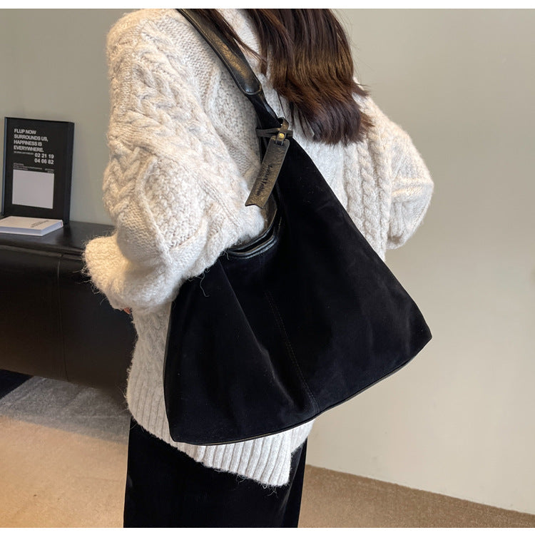 Fashion Versatile Premium Textured Commuter Tote Bag