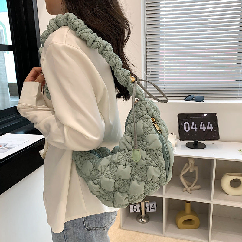 Women's cloud bag shoulder bag light hobo bag handbag