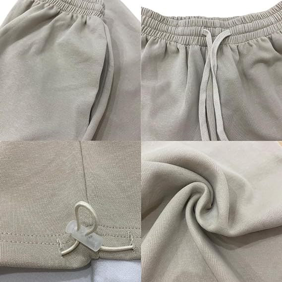 Cozy Wide Leg Sweatpants for Fall Lounge & Streetwear