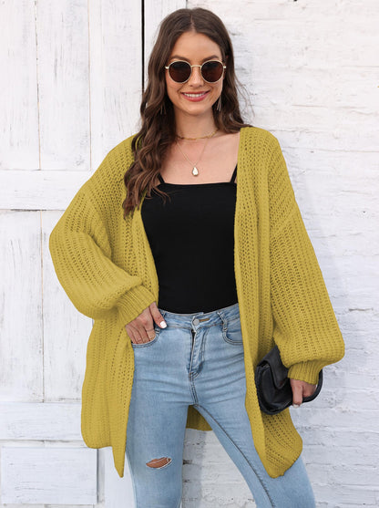 Women's Thick Coat Sweater Women's Cardigan Loose Lazy Style