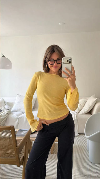 Women's Boutique Wholesale Trendy Knit Top