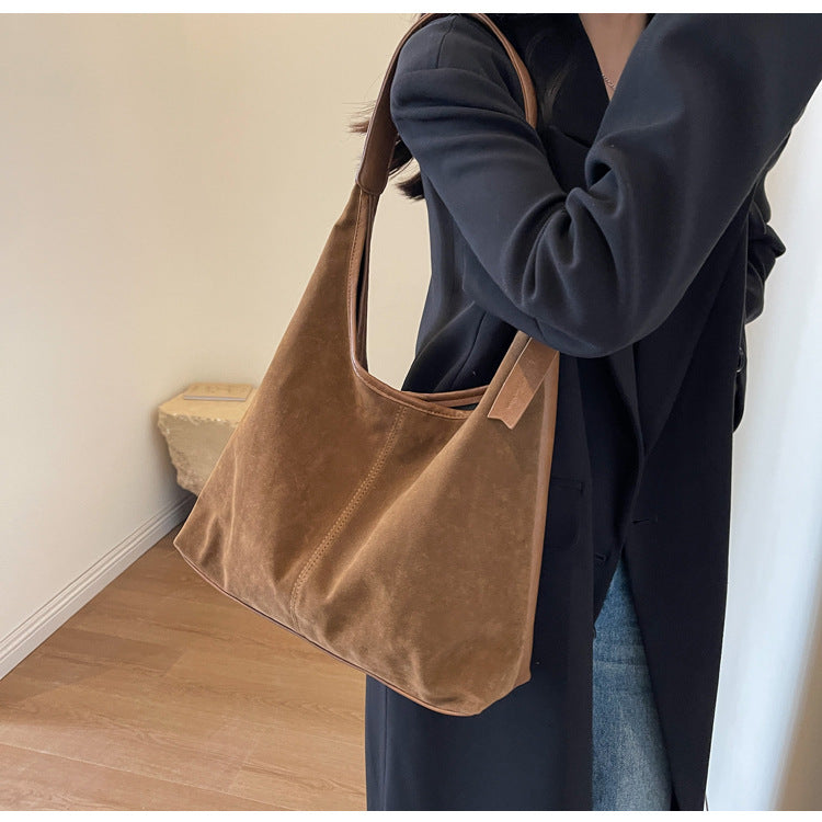 Fashion Versatile Premium Textured Commuter Tote Bag