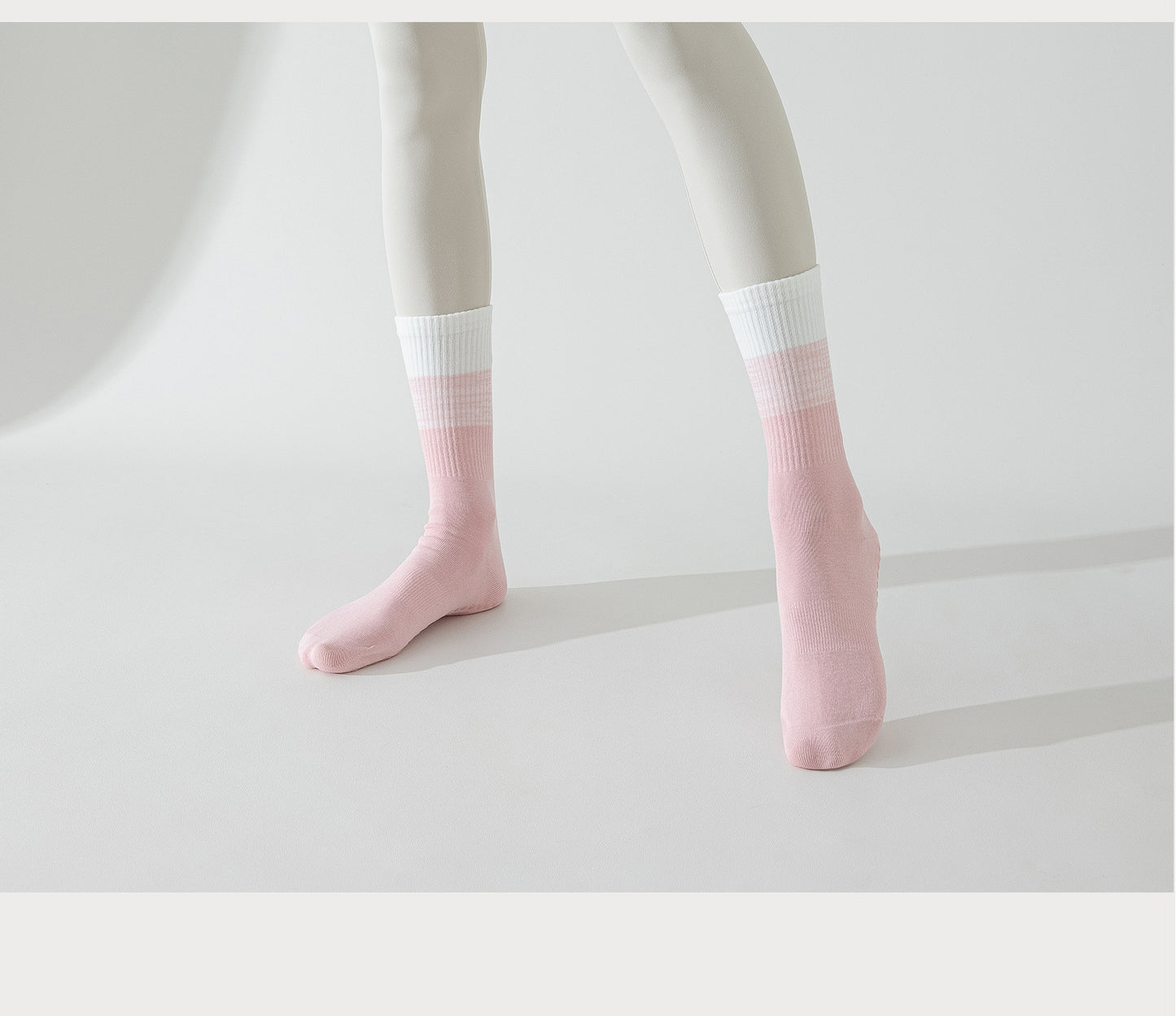 Womens Stripe Grip Pilates Socks Non Slip Yoga Socks