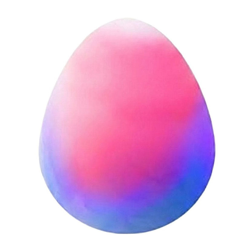 Color Changing Squishy Egg Stress Relief Sensory Toy