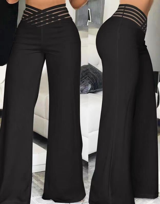 Women's High Waist Flare Yoga Pants Butt Lifting Workout