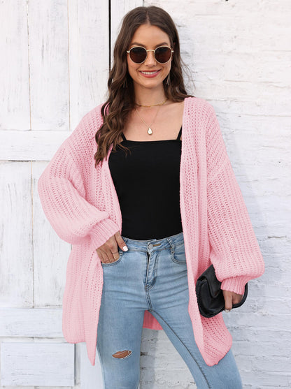 Women's Thick Coat Sweater Women's Cardigan Loose Lazy Style