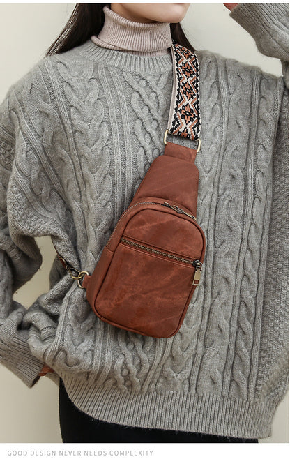 Sling Crossbody Fanny Packs Chest Bag for Work Shopping
