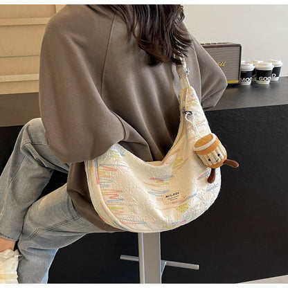 Casual Shoulder Crossbody with Adjustable Strap