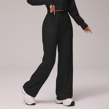 Women's High Waisted Wide Leg Casual Lounge Pants