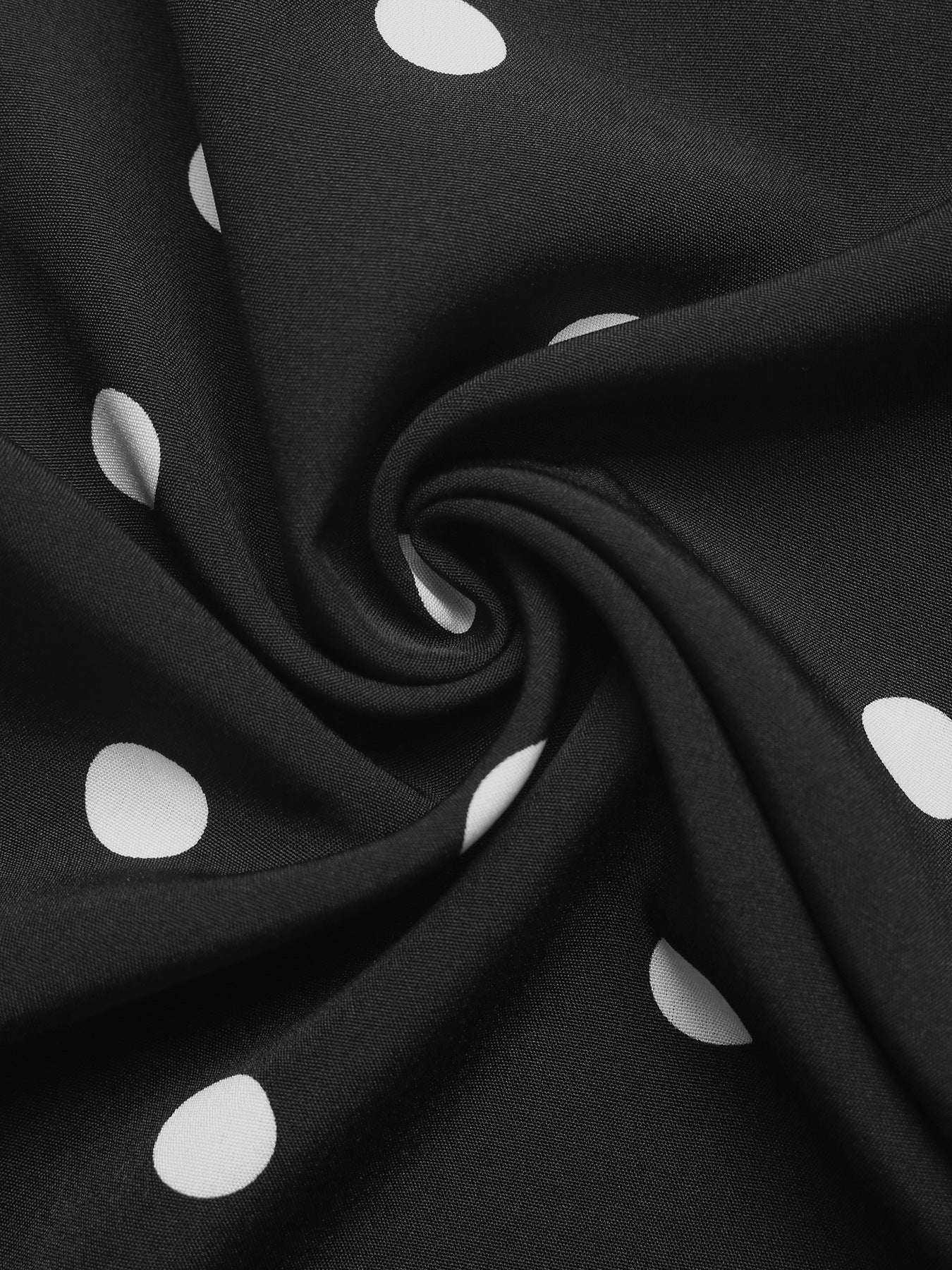 Women’s Polka Dot Strapless Wide Leg Jumpsuit