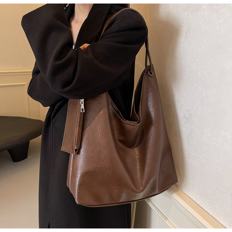 Oversized Slouchy Shoulder Tote Bag for Women