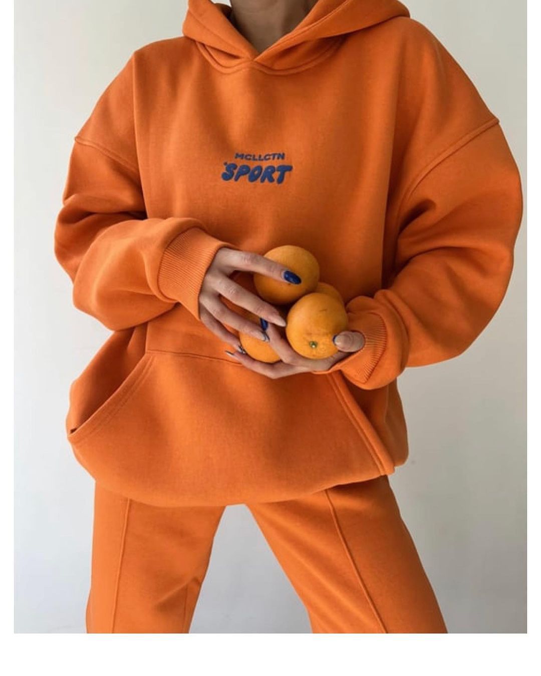 Women's Fleece Lined Graphic Hoodie Sweatpants Set