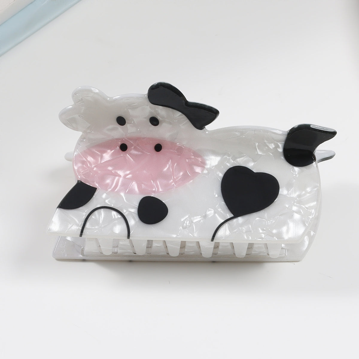 Cute Animal Hair Claw Clips Cat Dog Jaw Clips