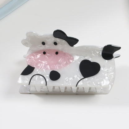 Cute Animal Hair Claw Clips Cat Dog Jaw Clips