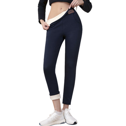 Women's Fleece Lined High Waist Plus Size Leggings