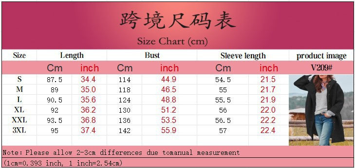 Women's Oversized Fleece Coat Button Front Winter