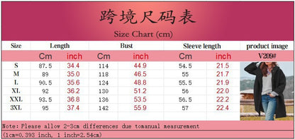 Women's Oversized Fleece Coat Button Front Winter