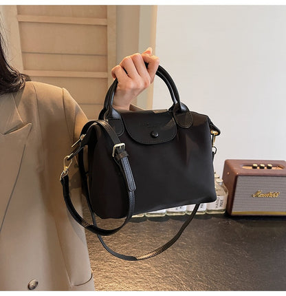 Minimalist Top Handle Crossbody Bag for Women
