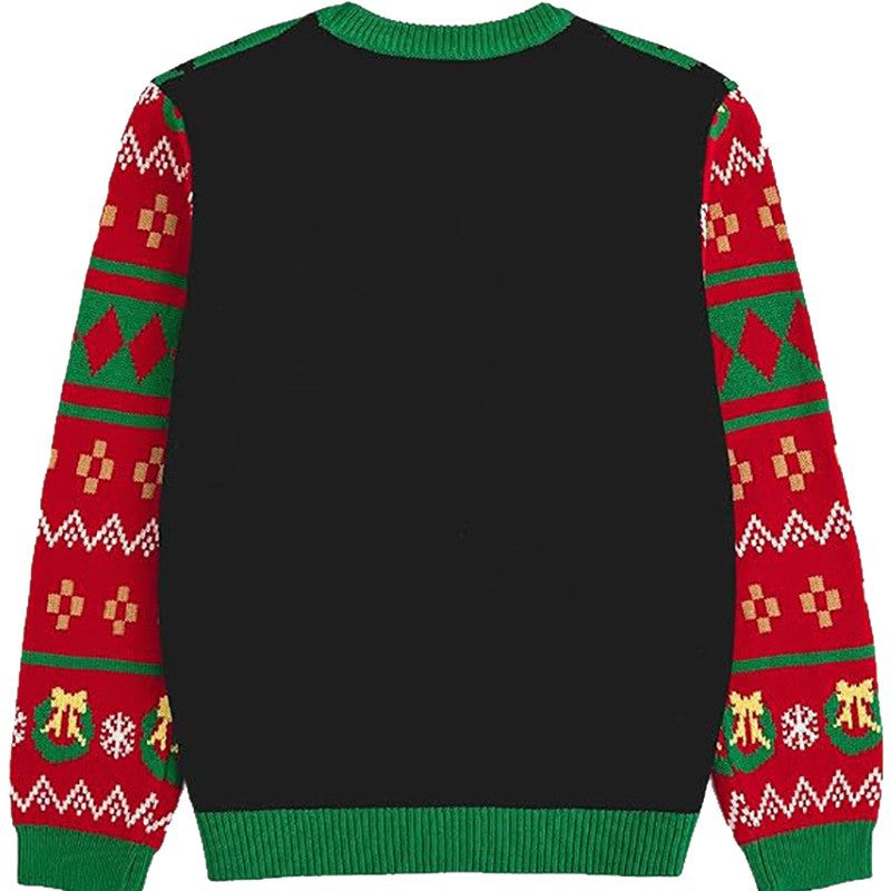 Family Matching Christmas Gingerbread Knit Sweater