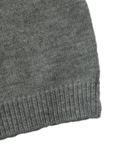 Women's Oversized Star Crew Neck Knit Sweater