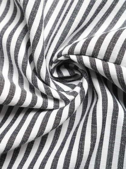 Striped Strapless Wide Leg Jumpsuit Resort Lounge Wear