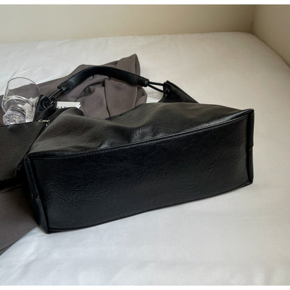 Oversized Slouchy Shoulder Tote Bag for Women