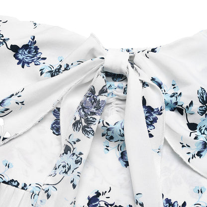 Floral Strapless Wide Leg Jumpsuit Resort Outfit
