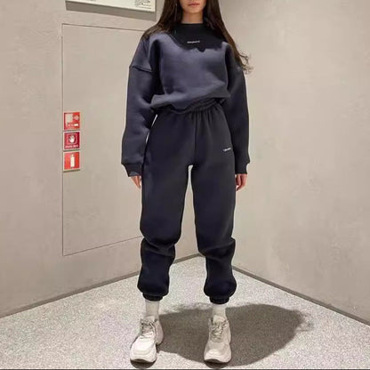 Women's Oversized Sweatshirt Joggers Matching Set