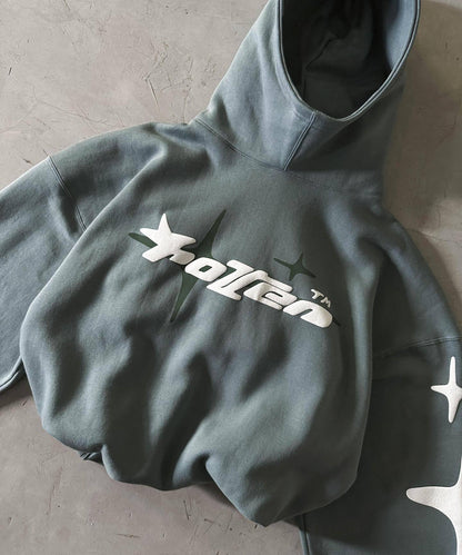 Y2K Oversized Graphic Hoodie Streetwear Unisex