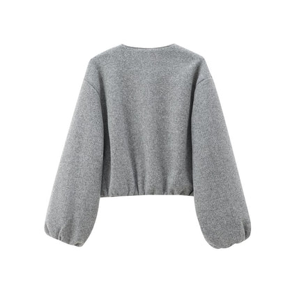 Women's Zip Up Bomber Jacket Casual Streetwear
