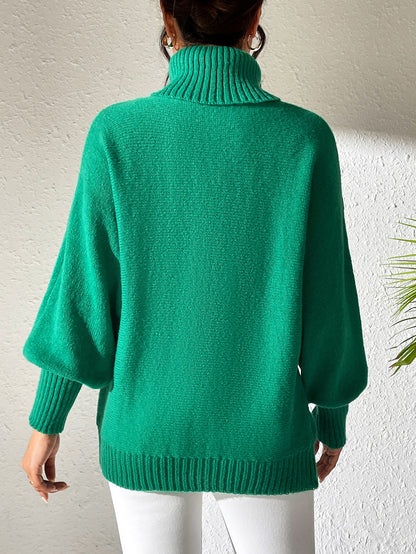 Women's Bottoming Shirt Autumn and Winter Casual Turtleneck Sweater