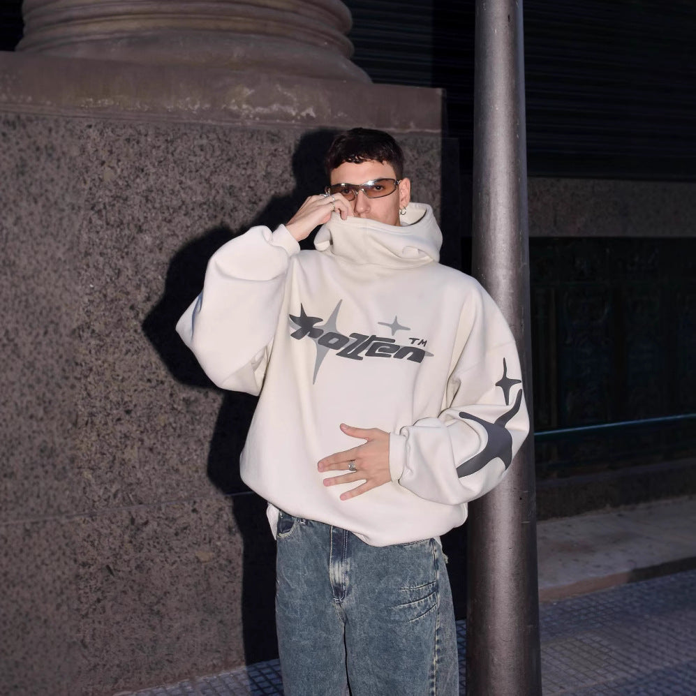 Y2K Oversized Graphic Hoodie Streetwear Unisex