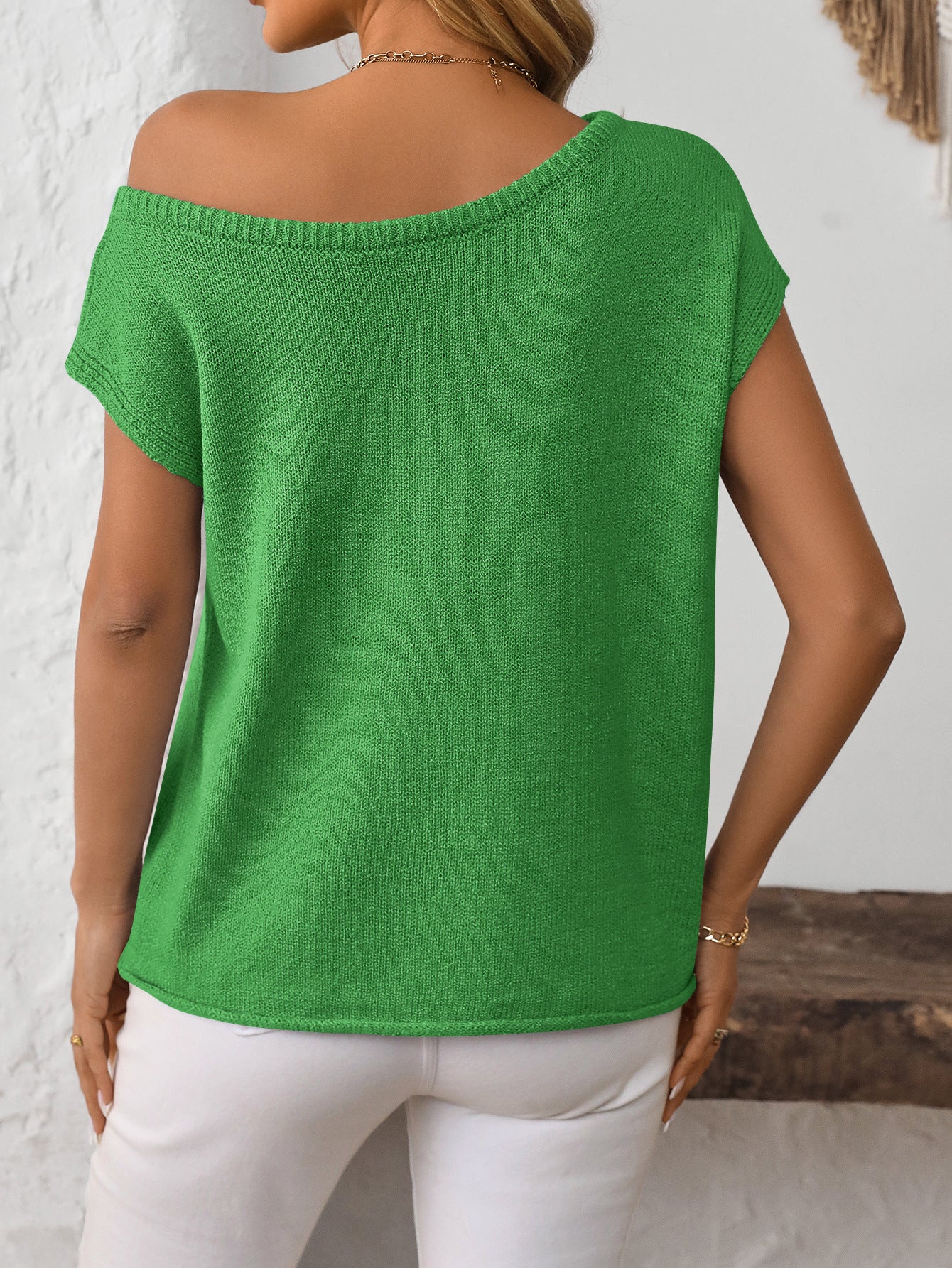 Y2K Summer Knitted Sweater Top Women’s Jumper
