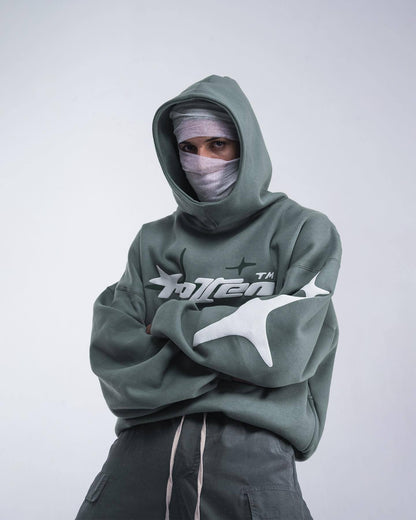 Y2K Oversized Graphic Hoodie Streetwear Unisex