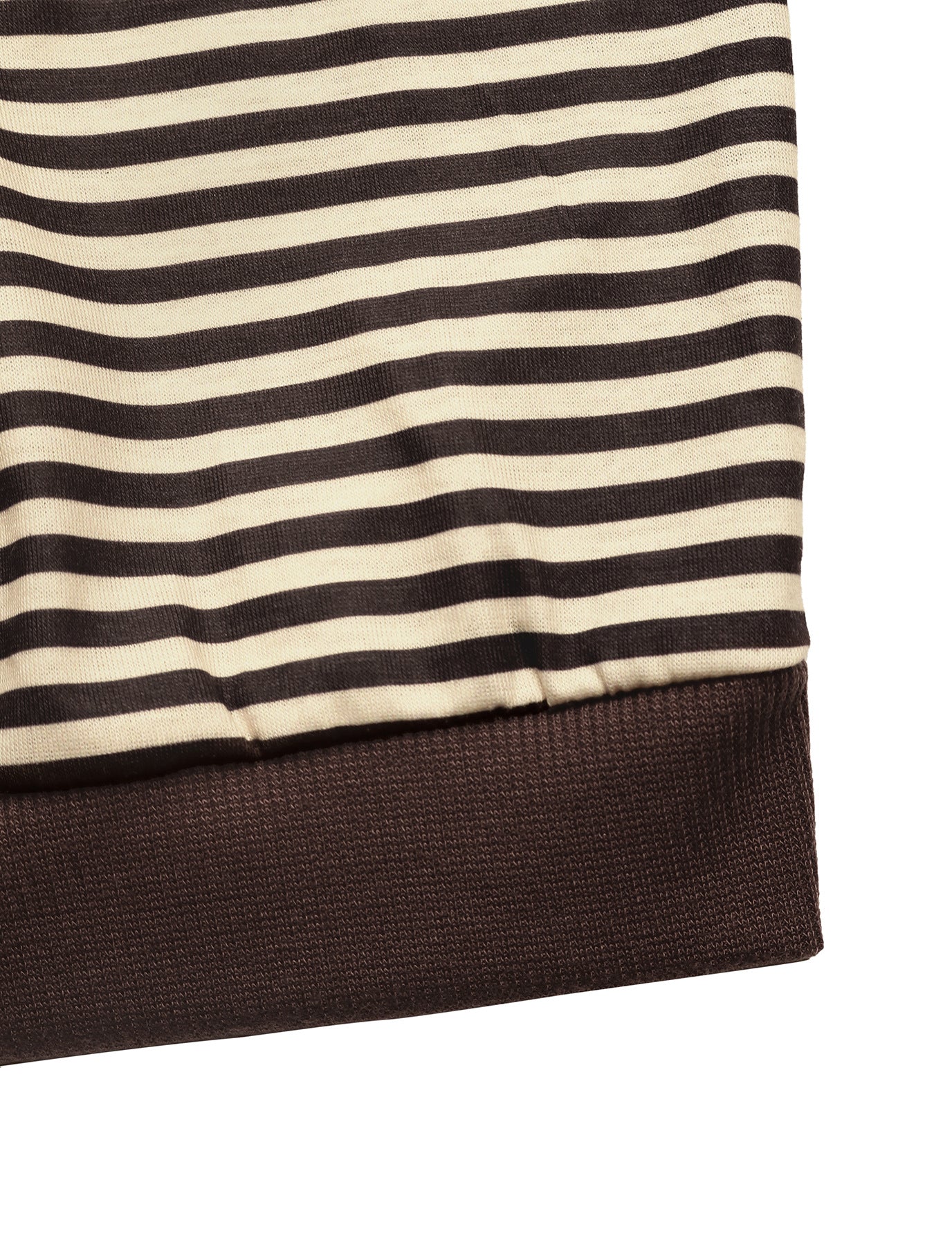 Striped One Shoulder Choker Neck Tee Casual Summer Top