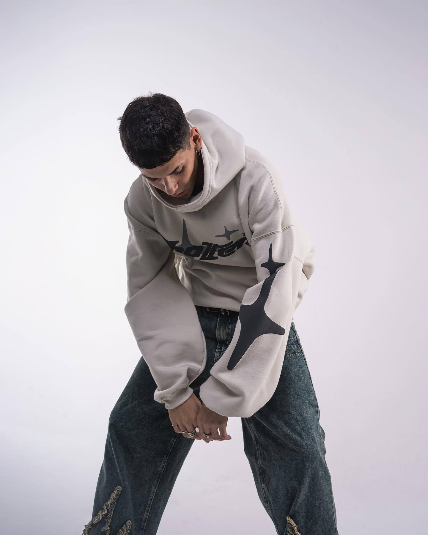 Y2K Oversized Graphic Hoodie Streetwear Unisex