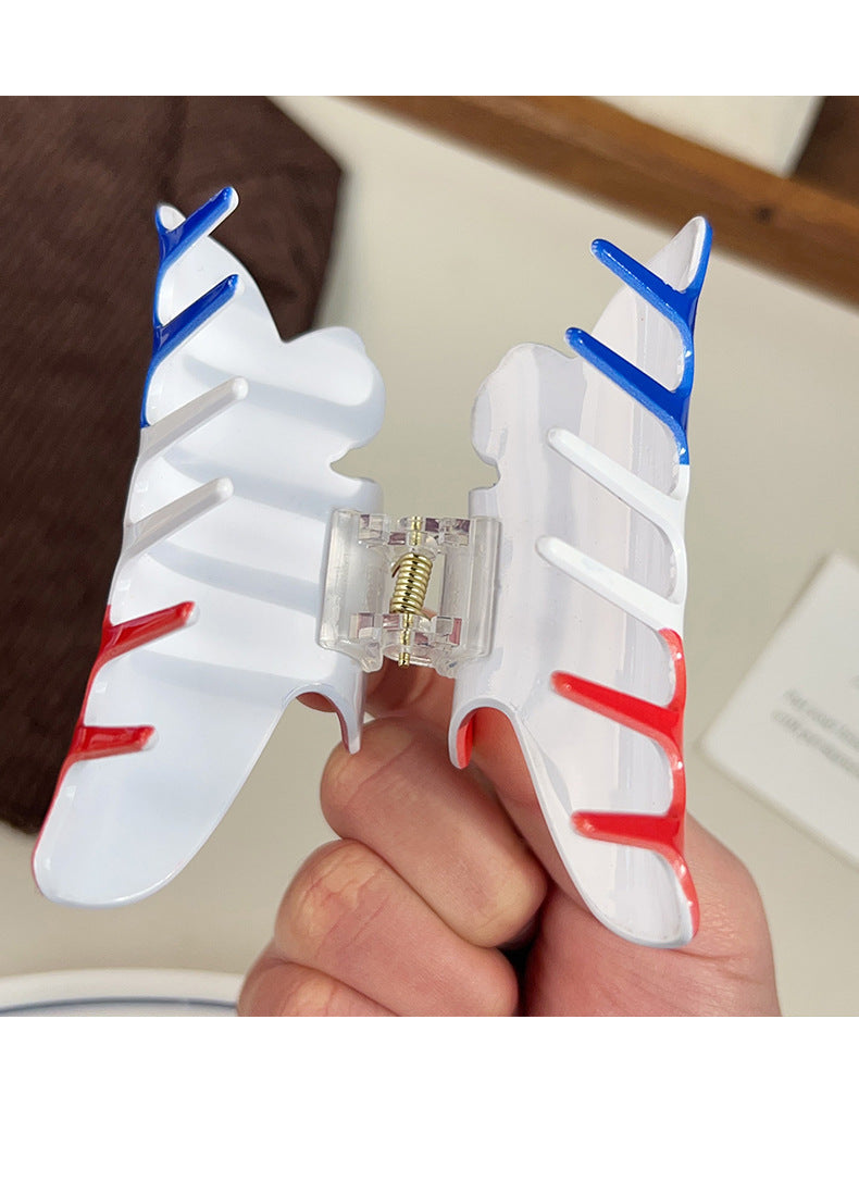 Soccer World Cup Hair Claw Clips Sports Fan Accessories